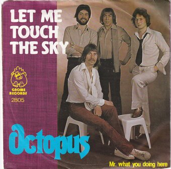 Octopus - Let Me Touch The Sky / Mr. what you doing here
