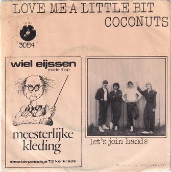 Coconuts - Love me a little bit / Let's join hands