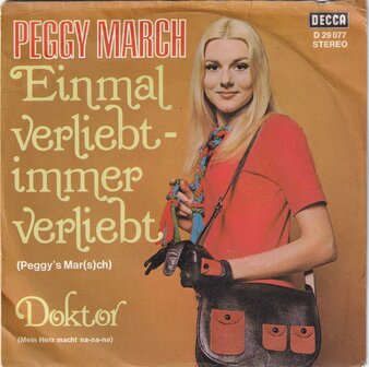 Peggy March - Einmal verliebt - Immer verliebt / Doktor