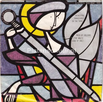 OMD Orchestral Manoeuvres in the dark - Maid of orleans / Navigation