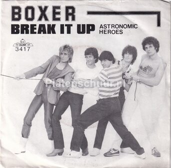 Boxer - Break It Up / Astronomic Heroes