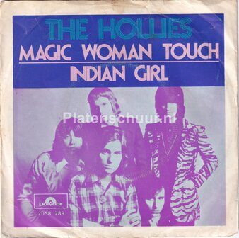 The Hollies - Magic Woman Touch / Indian Girl