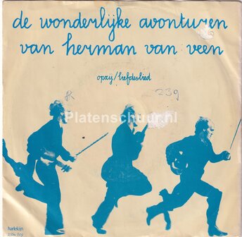 Herman van Veen - Opzij / Liefdeslied