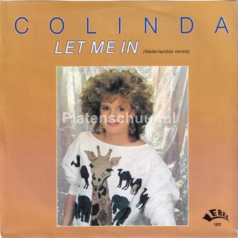 Colinda - Let me in / Ik kan jou maar niet vergeten