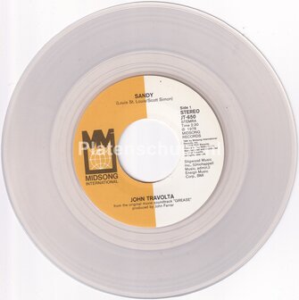 John Travolta - Sandy / Rainbows