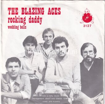 The Blazing Aces - Rocking Daddy / Wedding Bells
