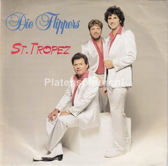 Die Flippers - St. Tropez / Bella, Bella Felicita