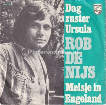 Rob de Nijs - Dag zuster Ursula / Meisje in Engeland
