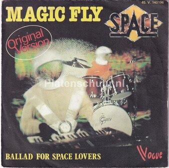 Space - Magic Fly / Ballad For Space Lovers