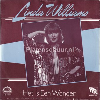 Linda Williams - Het is een wonder / Zo is het leven