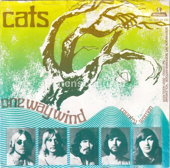 The Cats - One Way Wind / Country Woman