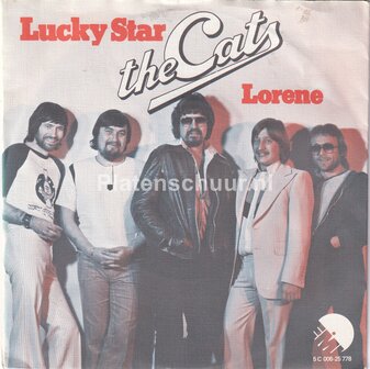 The Cats - Lucky Star / Lorene