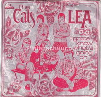 The Cats - Lea / I gotta know what's going on
