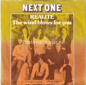 Next One - Realite / The wind blows for you