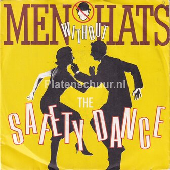 Men Without Hats - The Safety Dance / Security