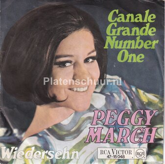 Peggy March - Canale Grande Number One / Wiedersehn