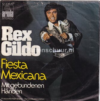 Rex Gildo - Fiesta Mexicana / Mit gebundenen h&auml;nden