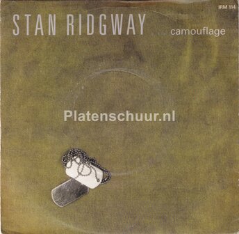 Stan Ridgway - Camouflage / Rio Greyhound