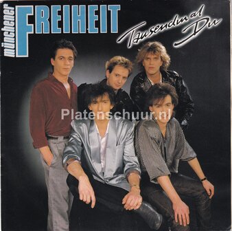 M&uuml;nchener Freiheit - Tausendmal Du / Kalt oder heiss