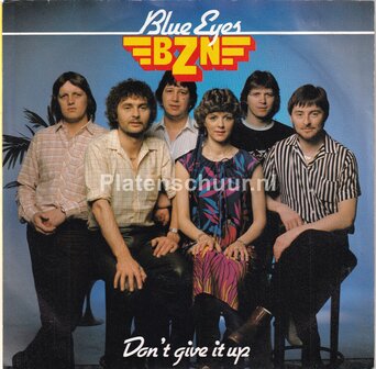 BZN - Blue Eyes / Don't give it up