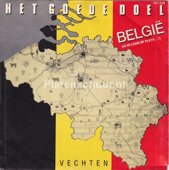 Het Goede Doel - Belgi&euml; (is er leven op Pluto) / Vechten