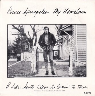 Bruce Springsteen - My Hometown / Santa Claus is comin' to Town