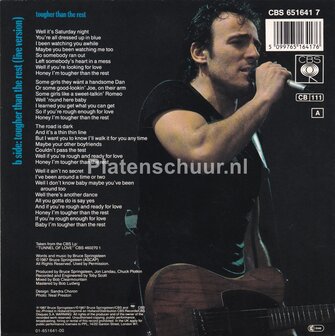 Bruce Springsteen - Tougher Than The Rest / Tougher Than The Rest (live)
