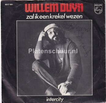 Willem Duyn - Zal ik een krekel wezen / Intercity