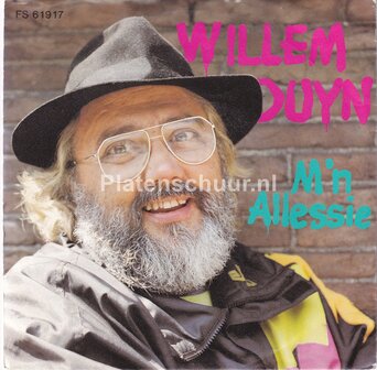Willem Duyn - M'n Allessie / M'n Allessie (Sub Remix)
