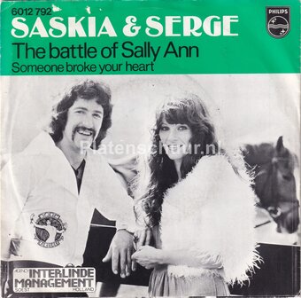 Saskia &amp; Serge - The battle of Sally Ann / Someone broke your heart
