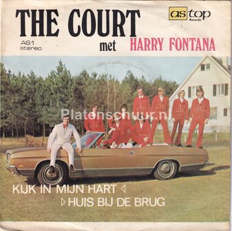 The Court met Harry Fontana - Kijk in mijn hart / Huis bij de brug