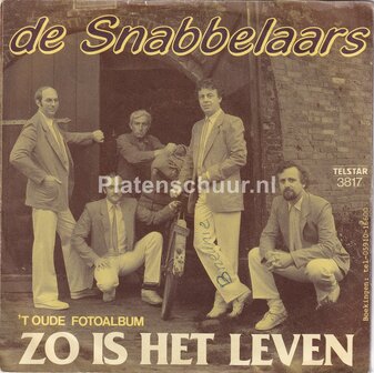 De Snabbelaars - Zo is het leven / 'T oude fotoalbum