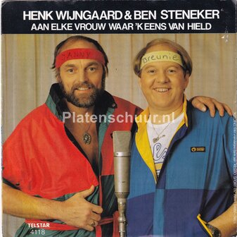 Henk Wijngaard &amp; Ben Steneker - Aan elke vrouw waar 'k eens van hield / De Telstar Boys - Lied voor verliefden