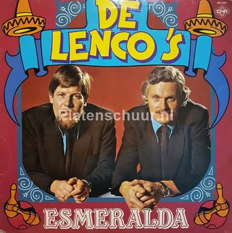 De Lenco's &lrm;&ndash; Esmeralda  (LP)