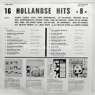16 Hollandse Hits *8*  (LP)