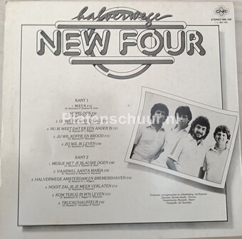New Four - Halverwege  (LP)