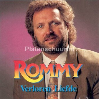 Rommy &ndash; Verloren Liefde  (CD)