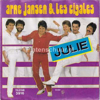 Arne Jansen &amp; Les Cigales - Julie / Lorelei