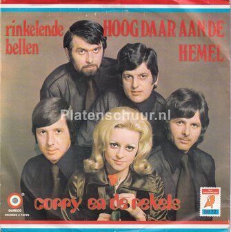 Corry en de Rekels - Hoog daar aan de hemel / Rinkelende bellen