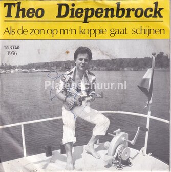 Theo Diepenbrock - Als de zon op m'n koppie gaat schijnen / Ga je mee naar Mallorca