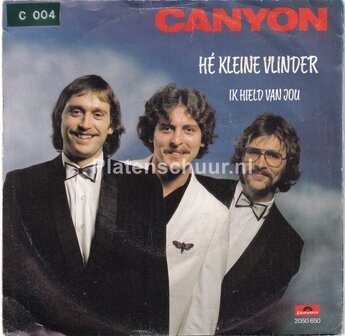 Canyon - H&eacute; kleine vlinder / Ik hield van jou