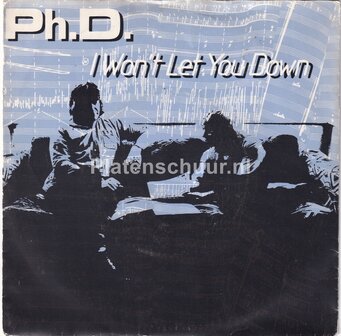 Ph.D. - I Won't Let You Down / Hideaway