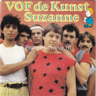 V.O.F. De Kunst - Suzanne / Het voordeel van de twijfel