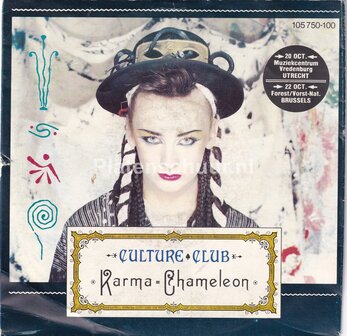 Culture Club - Karma Chameleon / That's the way