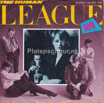 The Human League - Don't you want me / Seconds