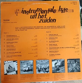 Instrumentale Hits Uit Het Zuiden - Four Tak / Radi Ensemble etc..   (LP)