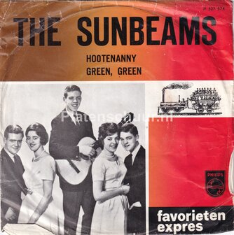 The Sunbeams - Hootenanny / Green, Green