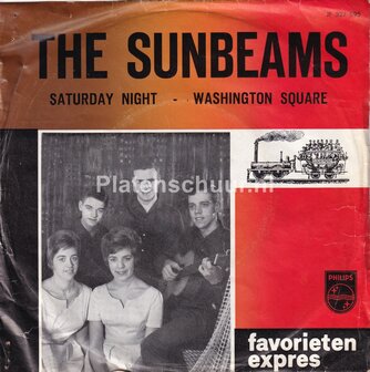 The Sunbeams - Saturday Night / Washington Square