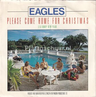 Eagles - Please Come Home For Christmas / Funky New Year
