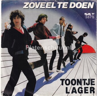 Toontje Lager - Zoveel te doen / De deur staat altijd op een kier